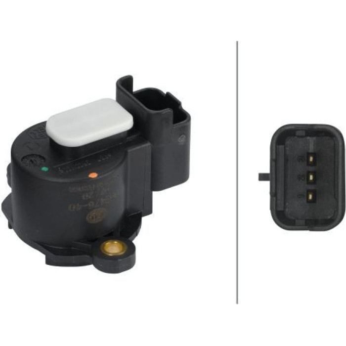 HELLA Sensor, Drosselklappenstellung 6PX 008 476-401 HELLA Sensor, Drosselklappenstellung 6PX 008 476-401