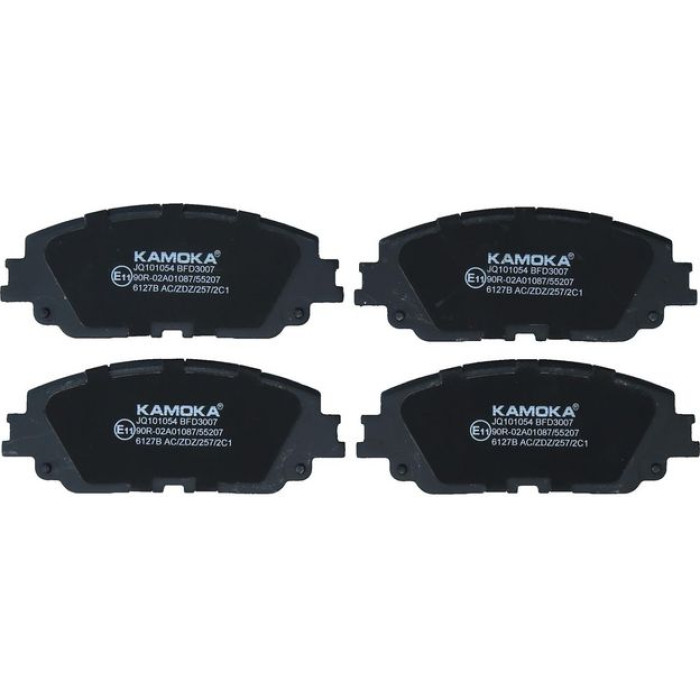 Kamoka Bremsbelagsatz JQ101054 Kamoka Bremsbelagsatz JQ101054
