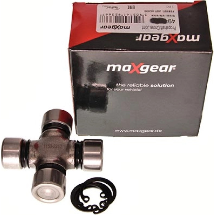 MAXGEAR Gelenkwellen-Antriebsflansch 49-2043 MAXGEAR Gelenkwellen-Antriebsflansch 49-2043