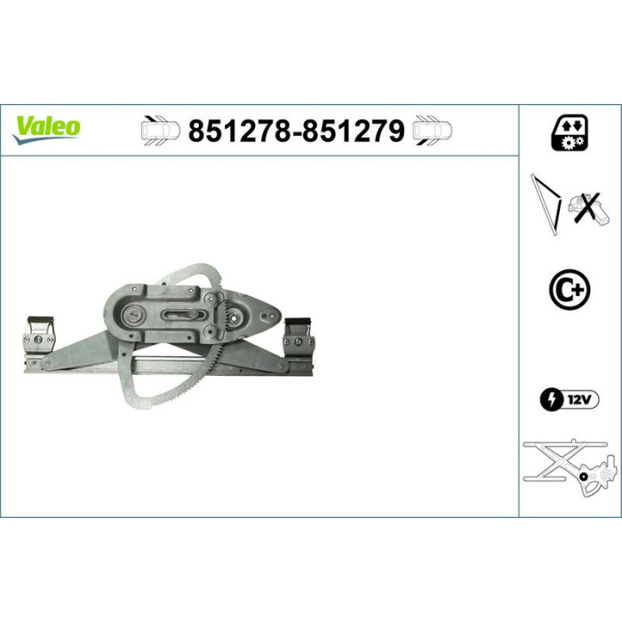 Valeo Fensterheber 851278 Valeo Fensterheber 851278
