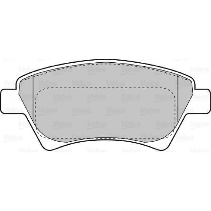 Valeo Bremsbelagsatz 598558