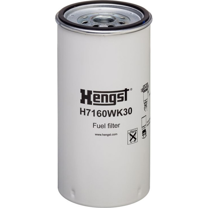 H7160WK30 HENGST FILTER Kraftstofffilter H7160WK30 H7160WK30 HENGST FILTER Kraftstofffilter H7160WK30
