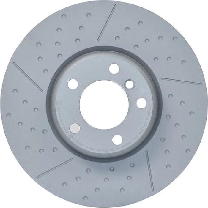 Bosch Bremsscheibe Vorderachse 0 986 479 E12 Bosch Bremsscheibe Vorderachse 0 986 479 E12