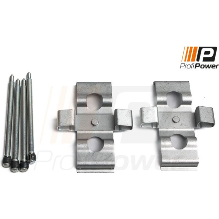 Profipower Bremsbelag-Zubehörsatz 9B1186 Profipower Bremsbelag-Zubehörsatz 9B1186
