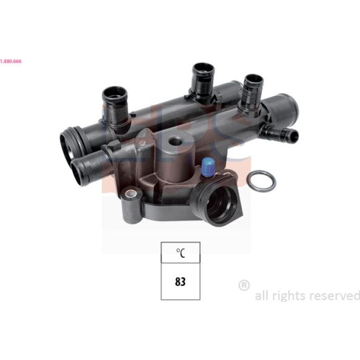 EPS Thermostat 1.880.666 EPS Thermostat 1.880.666