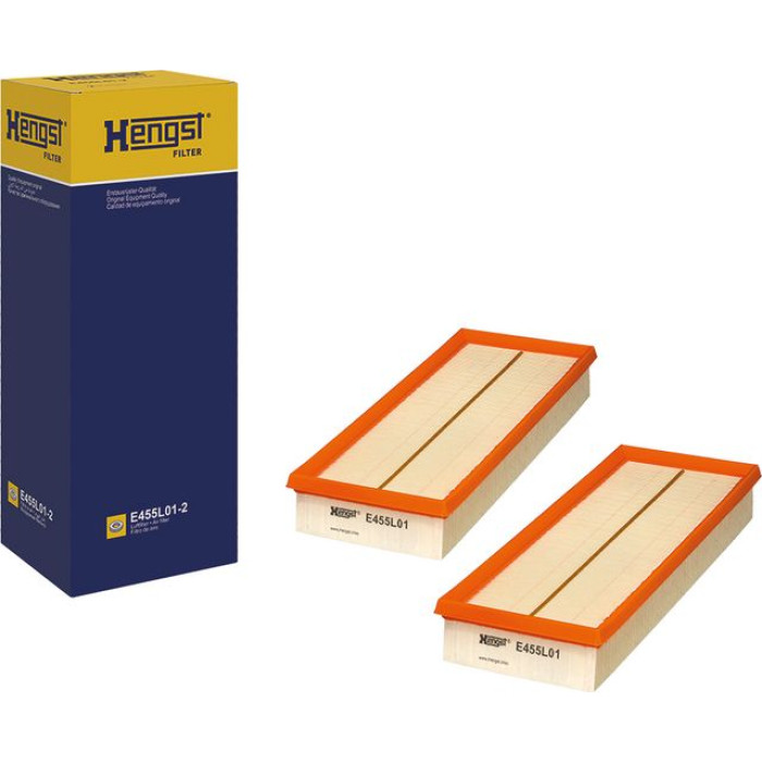 HENGST FILTER Luftfilter E455L01-2 HENGST FILTER Luftfilter E455L01-2