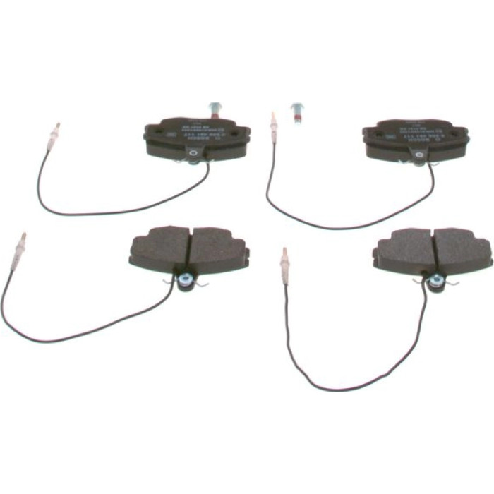 0 986 461 117 Bosch Bremsbelagsatz 0 986 461 117 0 986 461 117 Bosch Bremsbelagsatz 0 986 461 117