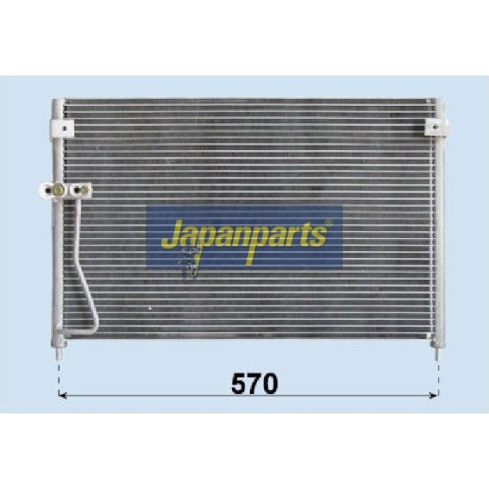 Japanparts Klimaanlagenkühler CND253016 Japanparts Klimaanlagenkühler CND253016