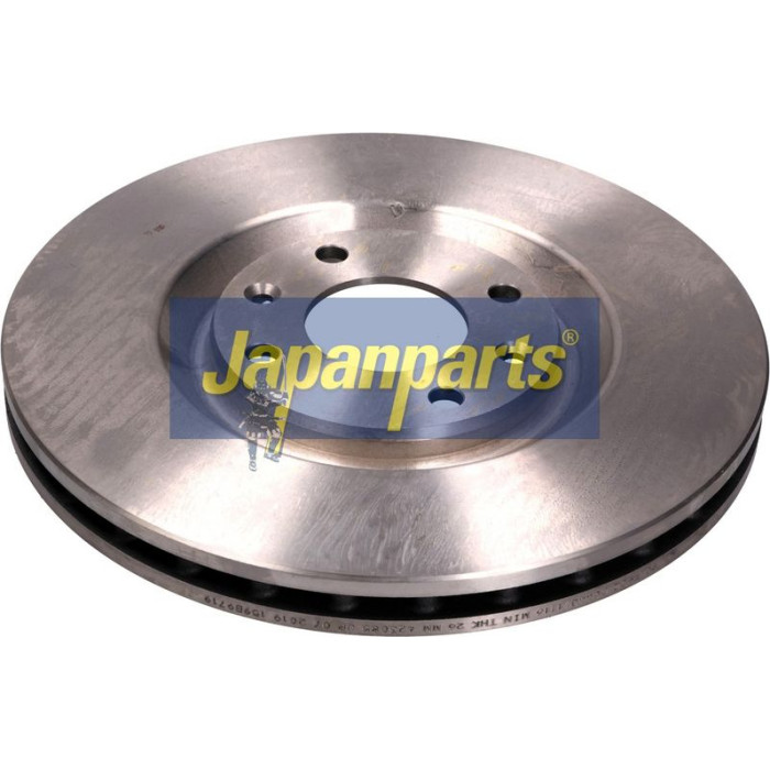 Japanparts Bremsscheibe DI-0631C Japanparts Bremsscheibe DI-0631C