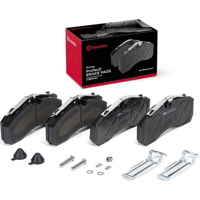 BREMBO Bremsbelagsatz, Scheibenbremse P B4 501S BREMBO Bremsbelagsatz, Scheibenbremse P B4 501S