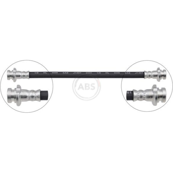 A.B.S. Bremsschlauch SL 1026 A.B.S. Bremsschlauch SL 1026