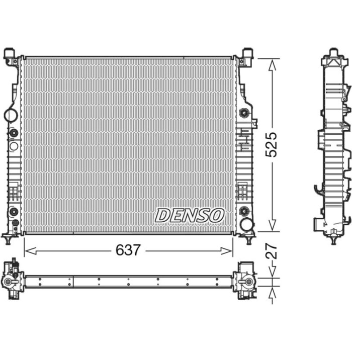 Denso Motorkühler DRM17056