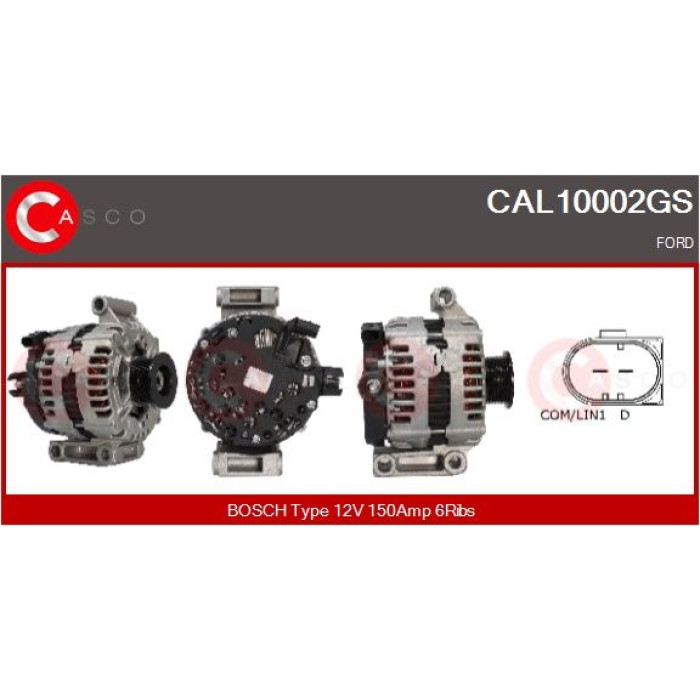 CASCO Generator CAL10002GS CASCO Generator CAL10002GS