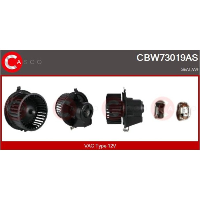 CASCO Motor, Lüfter CBW73019AS CASCO Motor, Lüfter CBW73019AS