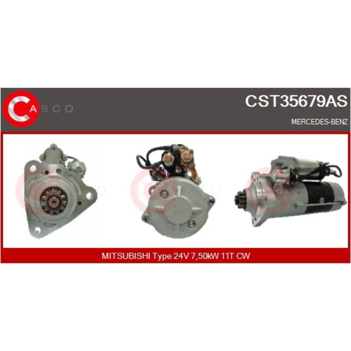 CASCO Anlasser CST35679AS