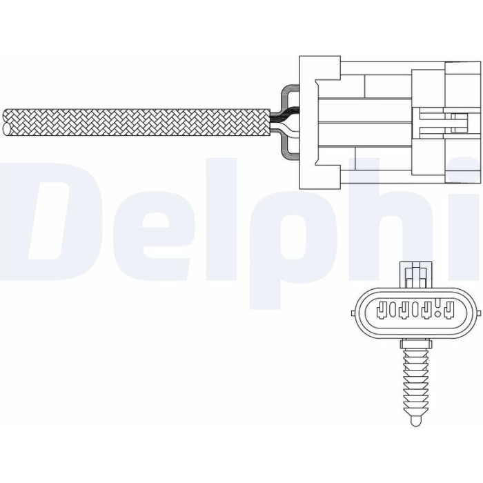 ES20335-12B1 Delphi Lambdasonde ES20335-12B1