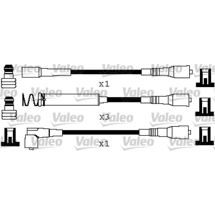 346667 Valeo Zündkabel 346667 346667 Valeo Zündkabel 346667