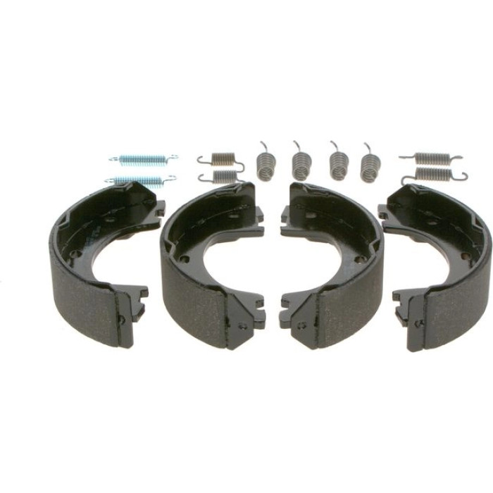 Bosch Bremsbacken 0 986 487 751 Bosch Bremsbacken 0 986 487 751