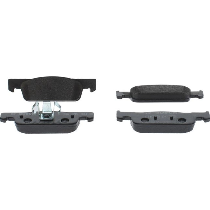 Bosch Bremsbelagsatz 0 986 495 334 Bosch Bremsbelagsatz 0 986 495 334