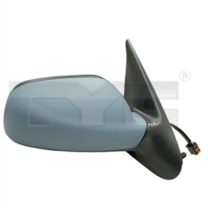 TYC Außenspiegel rechts elektrisch verstellbar, grundiert, konvex, blau getönt, beheizbar, mit Temperatursensor 305-0143 OE Nummer 8149GL - l TYC Außenspiegel rechts elektrisch verstellbar, grundiert, konvex, blau getönt, beheizbar, mit Temperatursensor 305-0143 OE Nummer 8149GL - l