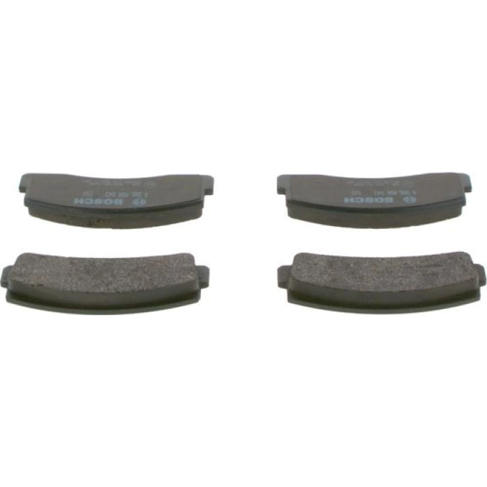 Bosch Bremsbelagsatz 0 986 494 543 Bosch Bremsbelagsatz 0 986 494 543