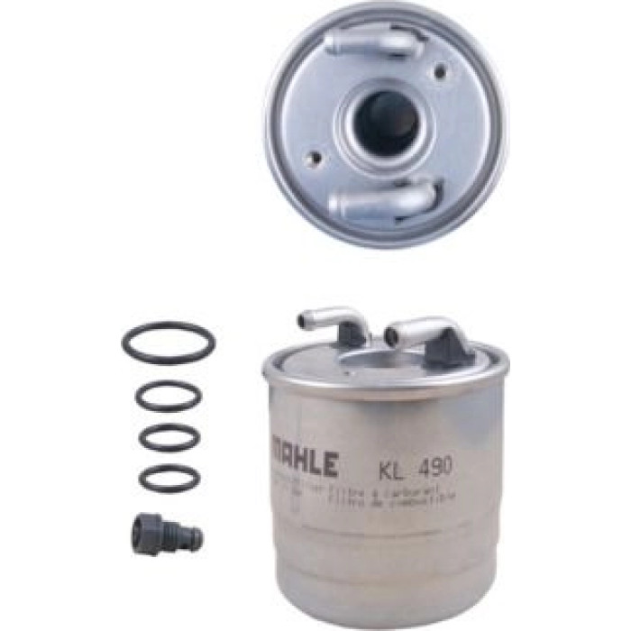 MAHLE Kraftstofffilter KL 490D MAHLE Kraftstofffilter KL 490D