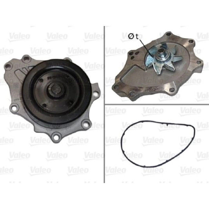 Valeo Wasserpumpe 506905