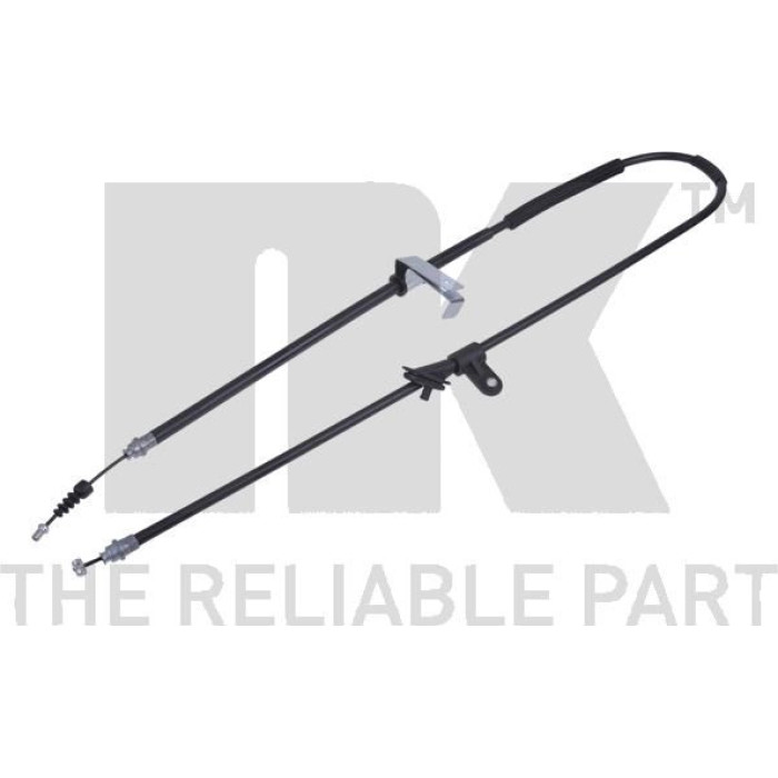 NK Handbremsseil 901027 - links NK Handbremsseil 901027 - links