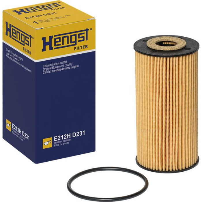 Hengst Ölfilter E212H D231 Hengst Ölfilter E212H D231