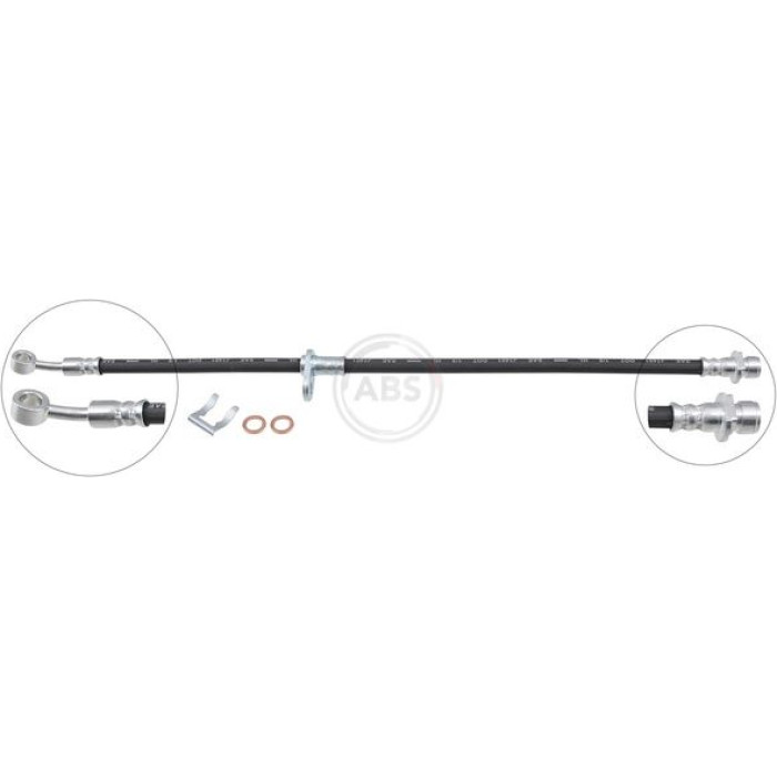A.B.S. Bremsschlauch SL 1273 A.B.S. Bremsschlauch SL 1273