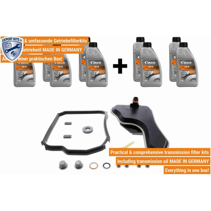 Vaico Ölwechsel-Set für Automatikgetriebe V22-0737-XXL Vaico Ölwechsel-Set für Automatikgetriebe V22-0737-XXL
