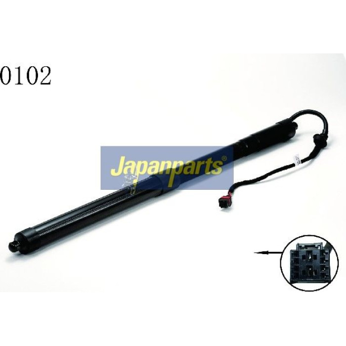 Japanparts Gasdruckfeder ZY-0102 Japanparts Gasdruckfeder ZY-0102