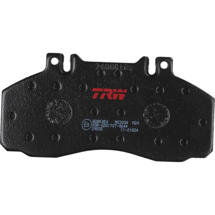 TRW Bremsbelagsatz Mercedes-Benz Vario 96- GDB5050 TRW Bremsbelagsatz Mercedes-Benz Vario 96- GDB5050