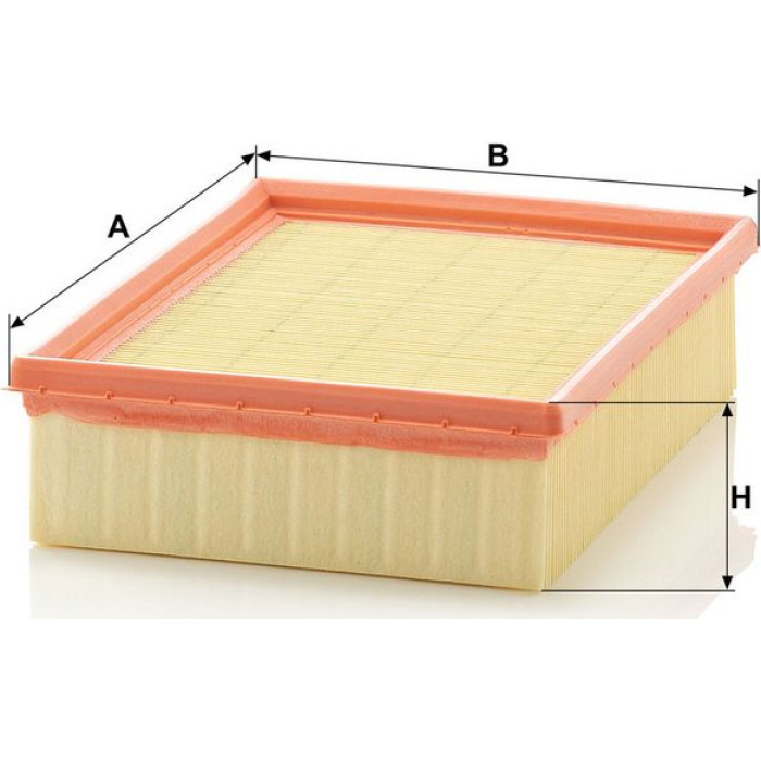 MANN-FILTER Luftfilter C 24 105 MANN-FILTER Luftfilter C 24 105