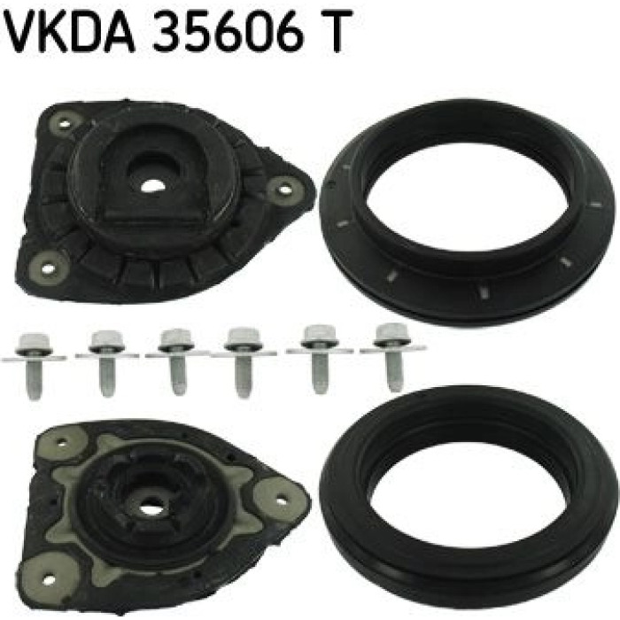 SKF Federbeinlagersatz VKDA 35606 T - 2 Stück SKF Federbeinlagersatz VKDA 35606 T - 2 Stück
