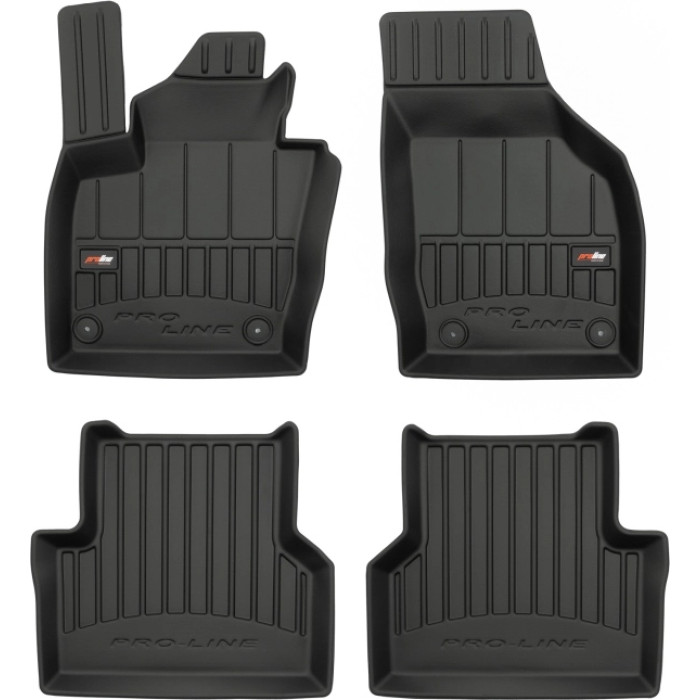 FROGUM 3D-Gummimatten Audi Q3 I 2011-2018 3D407664