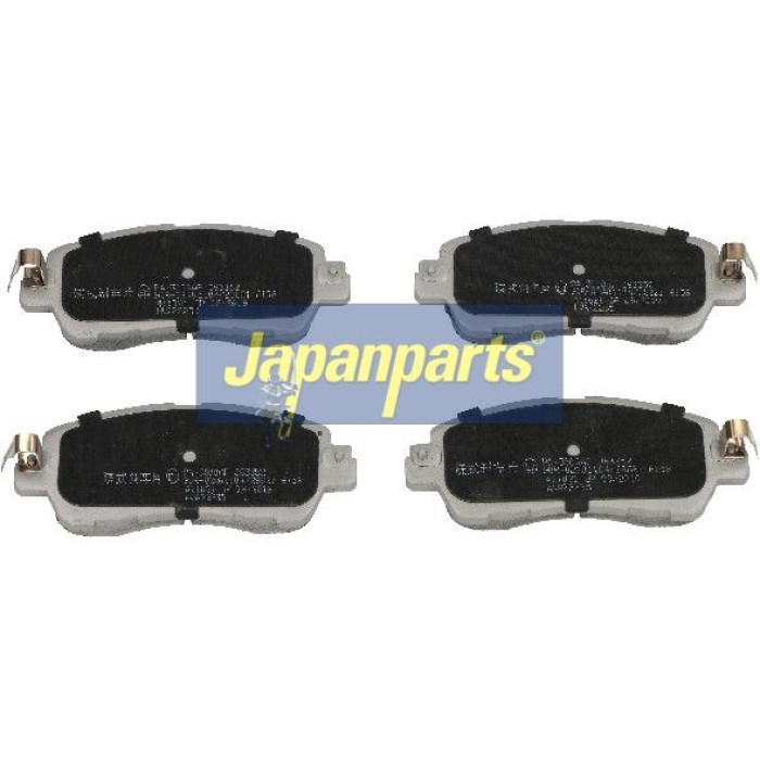 Japanparts Bremsbeläge PA-3000AF Japanparts Bremsbeläge PA-3000AF