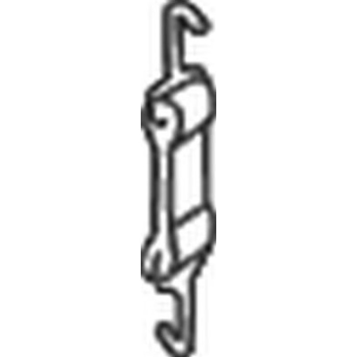 Bosal Abgasanlagenhalter 255-754 Bosal Abgasanlagenhalter 255-754
