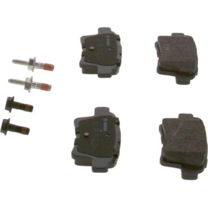 Bosch Bremsbelagsatz 0 986 494 199 Bosch Bremsbelagsatz 0 986 494 199