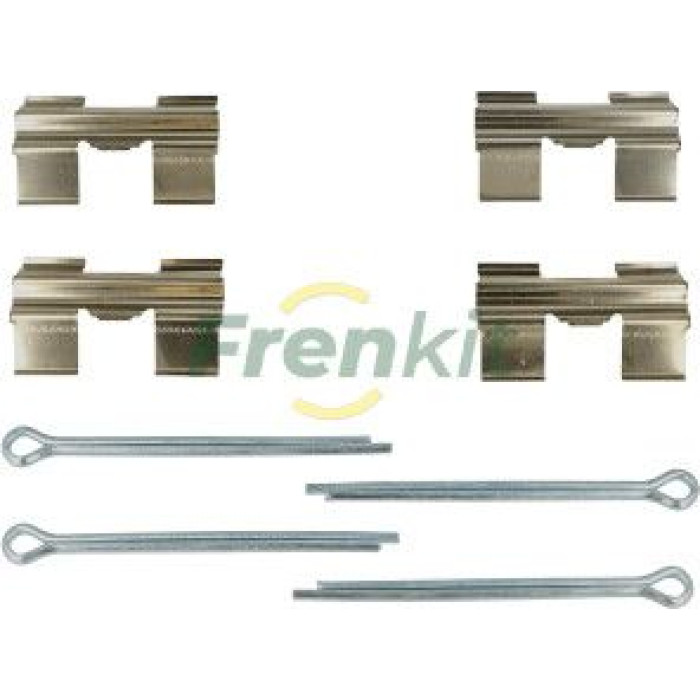 FRENKIT Zubehör, Bremsbeläge 900969 FRENKIT Zubehör, Bremsbeläge 900969