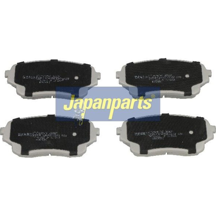 Japanparts Bremsbeläge PA-807AF Japanparts Bremsbeläge PA-807AF