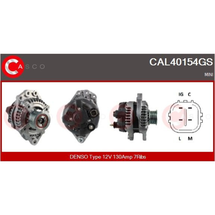 CASCO Generator CAL40154GS