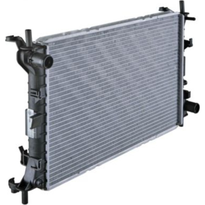 CR 1344 000S MAHLE Motorkühler / Wasserkühler CR 1344 000S, Automatikgetriebe, Netz 600 x 367 x 26 mm – u. a. für Ford Focus I (DAW, DBW), I Stufenheck (DFW), I Turnier (DNW) – OE Nummer 1061188 - l