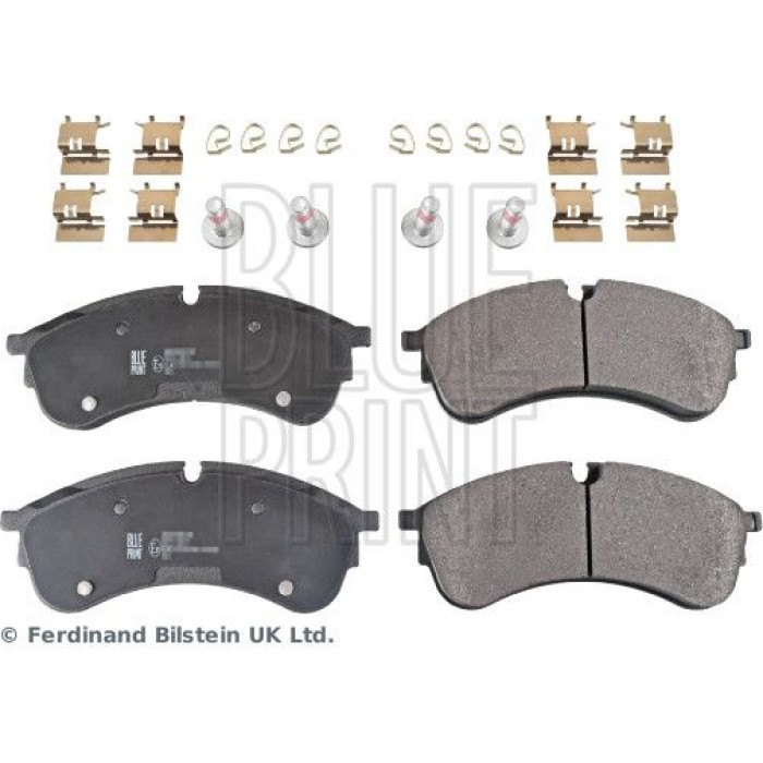 BLUE PRINT Bremsbelagsatz, Scheibenbremse ADV184279 BLUE PRINT Bremsbelagsatz, Scheibenbremse ADV184279