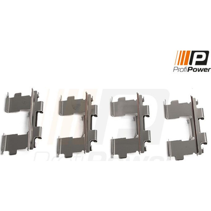 Profipower Bremsbelag-Zubehörsatz 9B1196 Profipower Bremsbelag-Zubehörsatz 9B1196