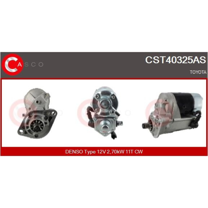 CASCO Anlasser CST40325AS CASCO Anlasser CST40325AS