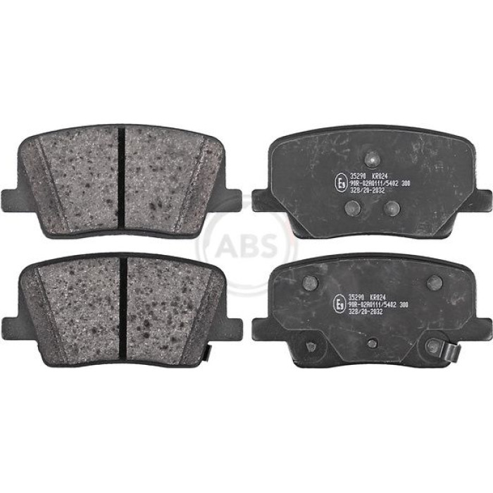 A.B.S. Bremsbeläge 35290 A.B.S. Bremsbeläge 35290