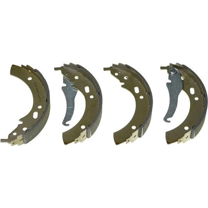 Bremsbackensatz HA S 06 501 Bremsbackensatz HA S 06 501