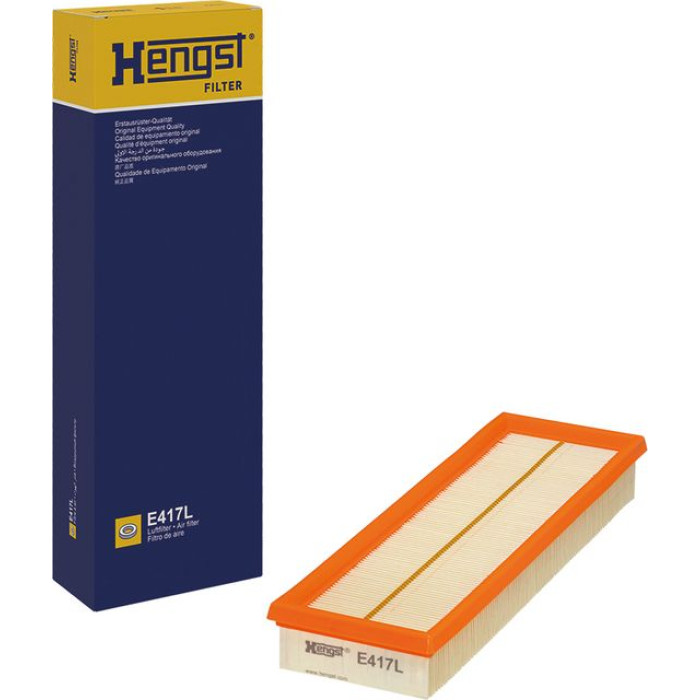 HENGST FILTER Luftfilter E417L HENGST FILTER Luftfilter E417L
