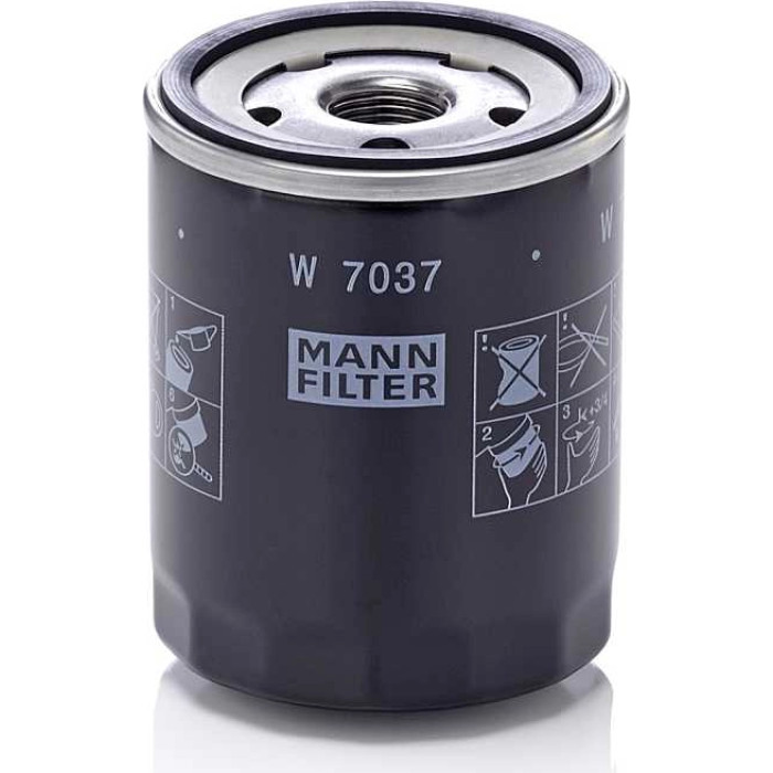 W 7037 MANN-FILTER Ölfilter W 7037 W 7037 MANN-FILTER Ölfilter W 7037